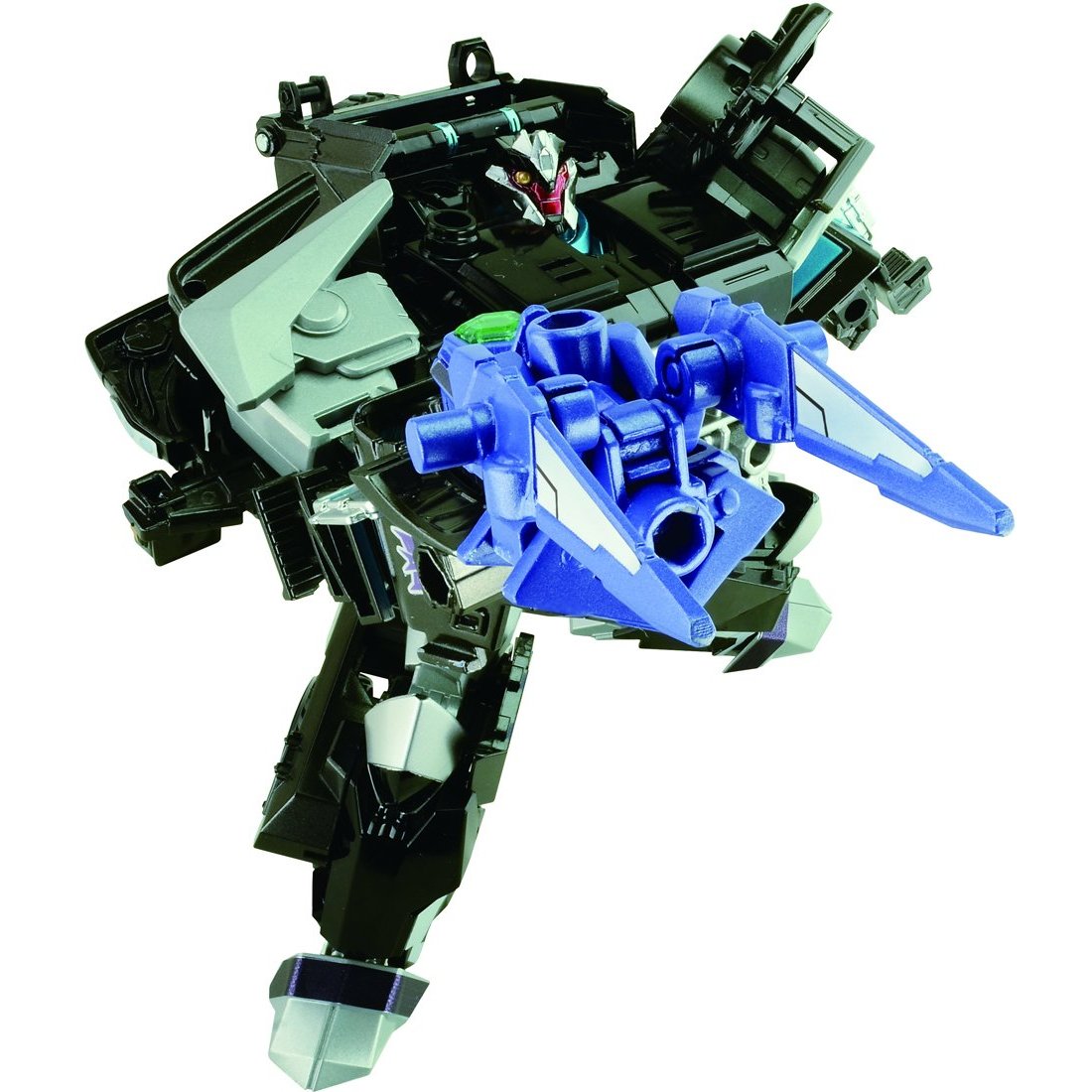Takara Tomy's AM-24 Breakdown Silas Inside - Transformers